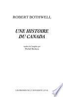 Une histoire du Canada