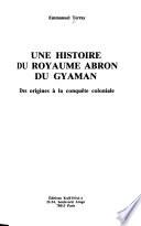 Une histoire du royaume abron du Gyaman