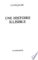 Une histoire illisible