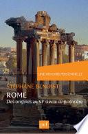 Une histoire personnelle de Rome