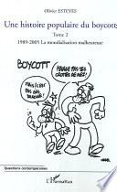 Une histoire populaire du boycott