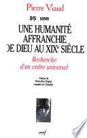 Une humanité affranchie de Dieu au XIXe siècle