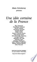 Une idée certaine de la France