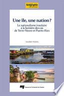 Une île, une nation?