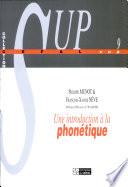 Une introduction à la phonétique