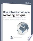 Une introduction à la sociolinguistique