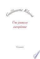 Une jeunesse européenne