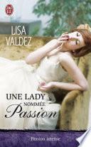 Une lady nommée Passion
