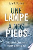 Une lampe à nos pieds