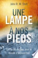 Une lampe à nos pieds