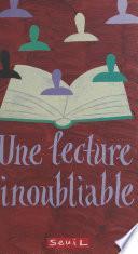 Une lecture inoubliable