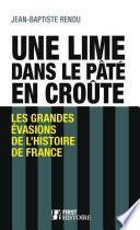 Livre Une lime dans le pâté en croûte