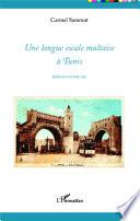 Une longue escale maltaise à Tunis