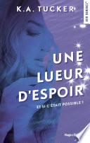 Une lueur d'espoir