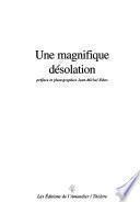Une magnifique désolation