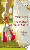 Une mariée en talons hauts