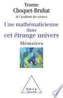 Une mathématicienne dans cet étrange univers