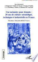 Une mémoire pour demain