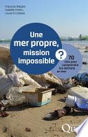Une mer propre, mission impossible ?