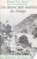 Une messe aux sources du Gange
