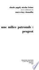 Une milice patronale