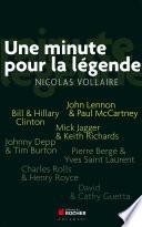 Une minute pour la légende