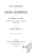 Une mission au Sahara occidental