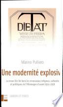 Une modernité explosive