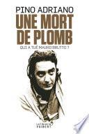 Une mort de plomb