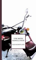 Une moto dans la nuit