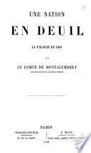 Une nation en deuil