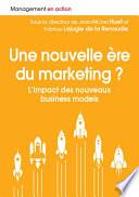 Une nouvelle ère du marketing ?
