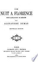 Une nuit à Florence sous Alexandre de Médicis