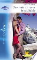 Une nuit d'amour inoubliable (Harlequin Azur)