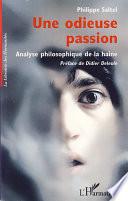 Une odieuse passion