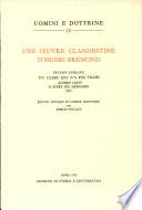 Une oeuvre clandestine d’Henri Bremond: «Sylvain Leblanc, Un clerc qui n’a pas trahi. Alfred Loisy d’après ses mémories (1931)»