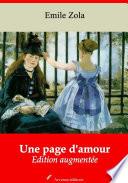 Une page d'amour