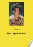 Une page d'amour
