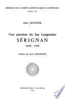 Une Paroisse du Bas-Languedoc, Sérignan