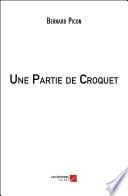Une Partie de Croquet