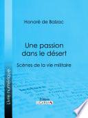 Une passion dans le désert