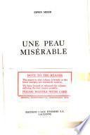 Une peau misérable