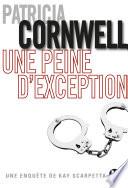 Une peine d'exception