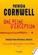 Une peine d'exception