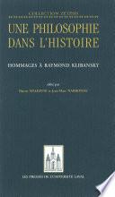 Une philosophie dans l'histoire