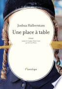 Une place à table