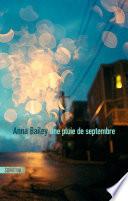 Une pluie de septembre