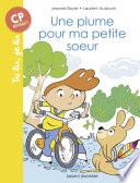 Une plume pour ma petite soeur