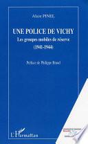 Une police de Vichy