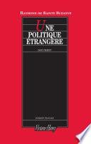 Une politique étrangère